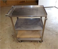 Stainless Steel Cart, Chainsaw Chains, Propane