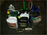 Insecticides & garden hand tools