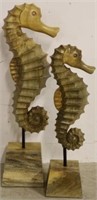 Sea Horses on stands