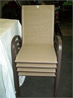4 outdoor chairs