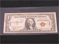 1935 Hawaii $1 Silver Certificate-