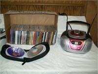 Boom Box and CDs