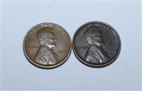 2-US VDB PENNIES !