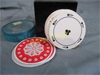 ROUND PLAYING CARDS
