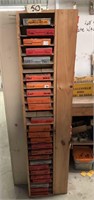 25 BOXES OF WORK SHOP ACCESSORIES & CONTENTS