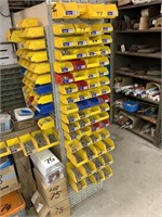 LARGE QTY OF YELLOW BOXES INCLUDES:SCREWS ETC