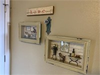 Wall Decor / Shadow Boxes / Everything on Wall