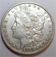 1879 US MORGAN SILVER DOLLAR ! SUPER NICE $$