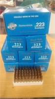 450 Rounds Of .223 Ammunition