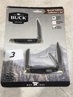 Buck 2 Piece Folding Knife Set