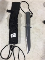 Schrade Extreme Survival Knife w/ Sheath