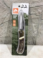 Ozark Trail Stag Finish Folding Pocket Knife