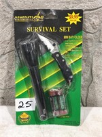 Generation Survival Knife Set