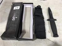 Mtech USA Fixed Blade Knife w/ Sheath