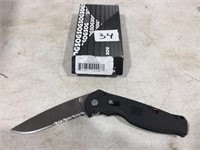 SOG Flash ll 1/2'' Serrated Folding Knife