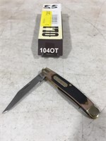 Old Timer Schrade Folding Knife w/ Box