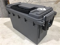 New Plastic Ammo Box