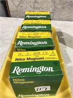 100 Rounds Remington 12 GA. Nitro Magnum
