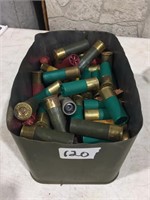 Approx. 73 Rounds Of Assorted 20 & 12 GA. Ammo