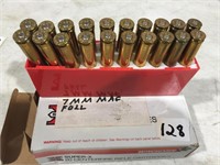 20 Rounds 7MM REM. MAG