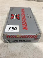 20 Rounds Winchester 7MM REM. MAG.