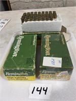 144 Rounds REM. 5MM MAG. Ammo