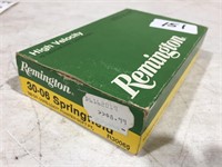 20 Rounds Remington 30-06 Springfield