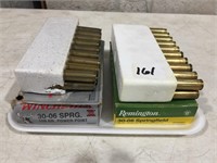 18 Rounds 30-06 Springfield Ammo. 20 Spent Rounds
