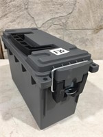 New Plastic Ammo Box