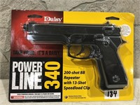 Daisy 200-Shot BB Repeater Pistol