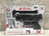 2 Semi-Automatic X.B.G. Rival BB Air Pistol Kit