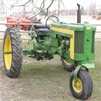 On-Location -May 15th  Farmall Tractor & Estate  Auction
