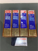 450 rounds 22 cal ammo - Long Rifle