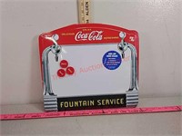Coca-cola coke dry erase magnetic white board