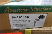 American Standard Manual Urinal Flush Valve