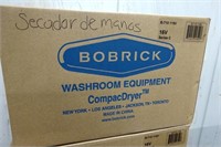 Bobrick Compact No Touch Hand Dryer
