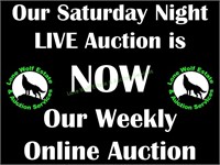 NOW Our Weekly Online Auction