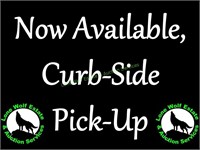 Curb-Side Pick-Up Now Available
