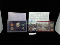 Uncirculated United States Mint & Proof Set