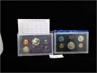 1972 & 1987 United States Proof Set