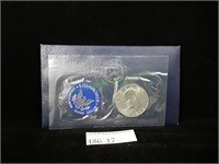 1972 Eisenhower Uncirculated Silver Dollar Set