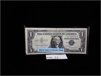 1957-B  $1.00 Silver Certificate