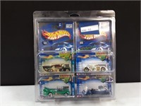 Mattel Hot Wheels  1-4 He-Man 4Pk Diecast Cars