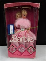 Mattel Barbie 25 Year Wal-Mart Anniversary