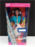 1992 Mattel Barbie Native American Barbie