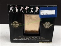 Nolan Ryan 22 Karat Gold Foil Baseball Card