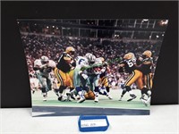 Emmitt Smith 22  Signed 8X10 Photo