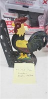 CAST IRON ROOSTER NAPKIN HOLDER