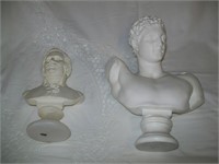 Ceramic Busts