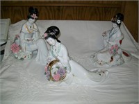 Asian lady figurines